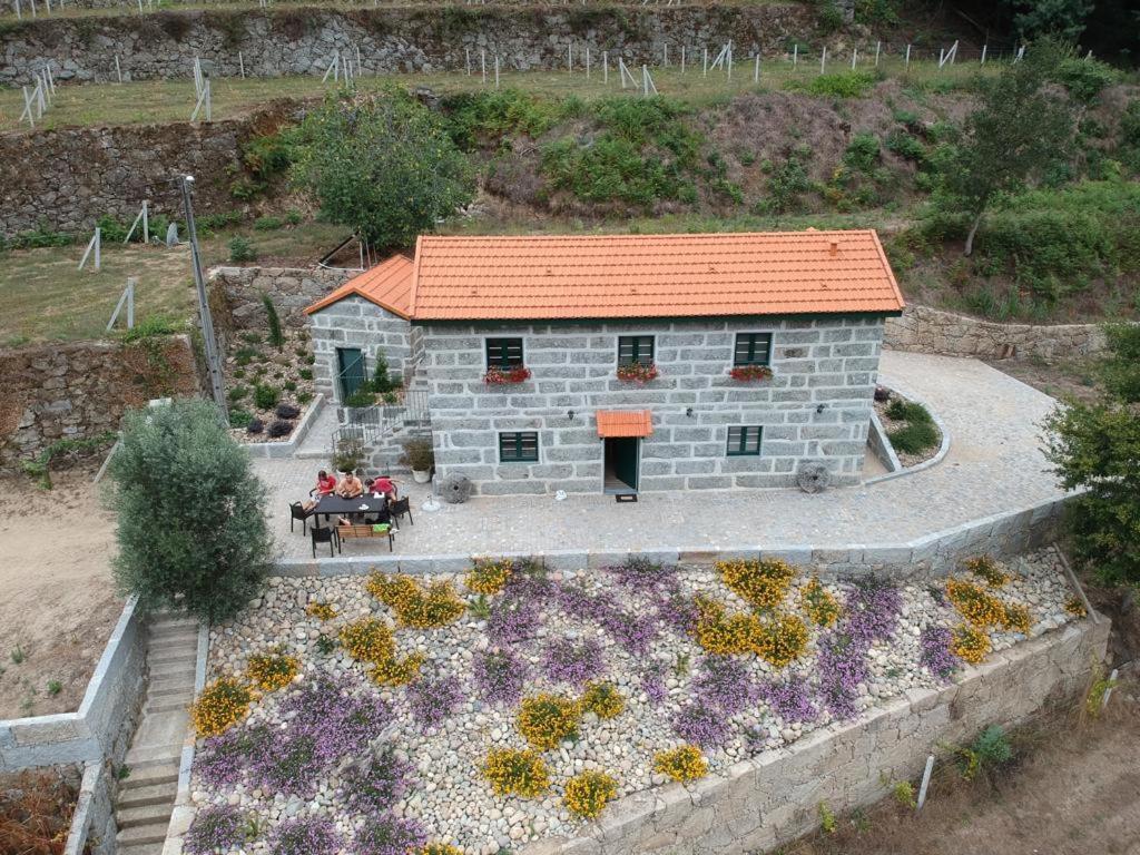 Quinta De Varzielas - Agroturismo Каштелу-ди-Пайва Экстерьер фото