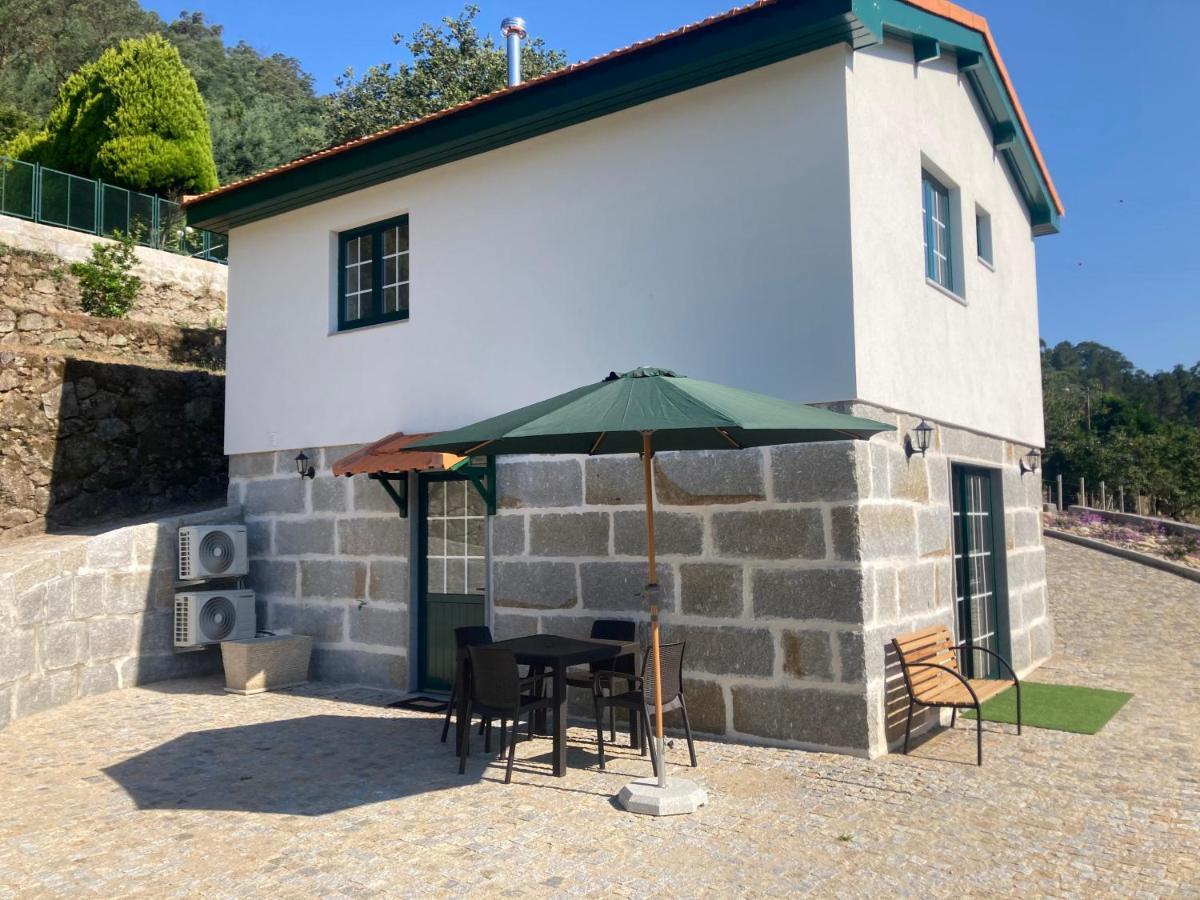 Quinta De Varzielas - Agroturismo Каштелу-ди-Пайва Экстерьер фото