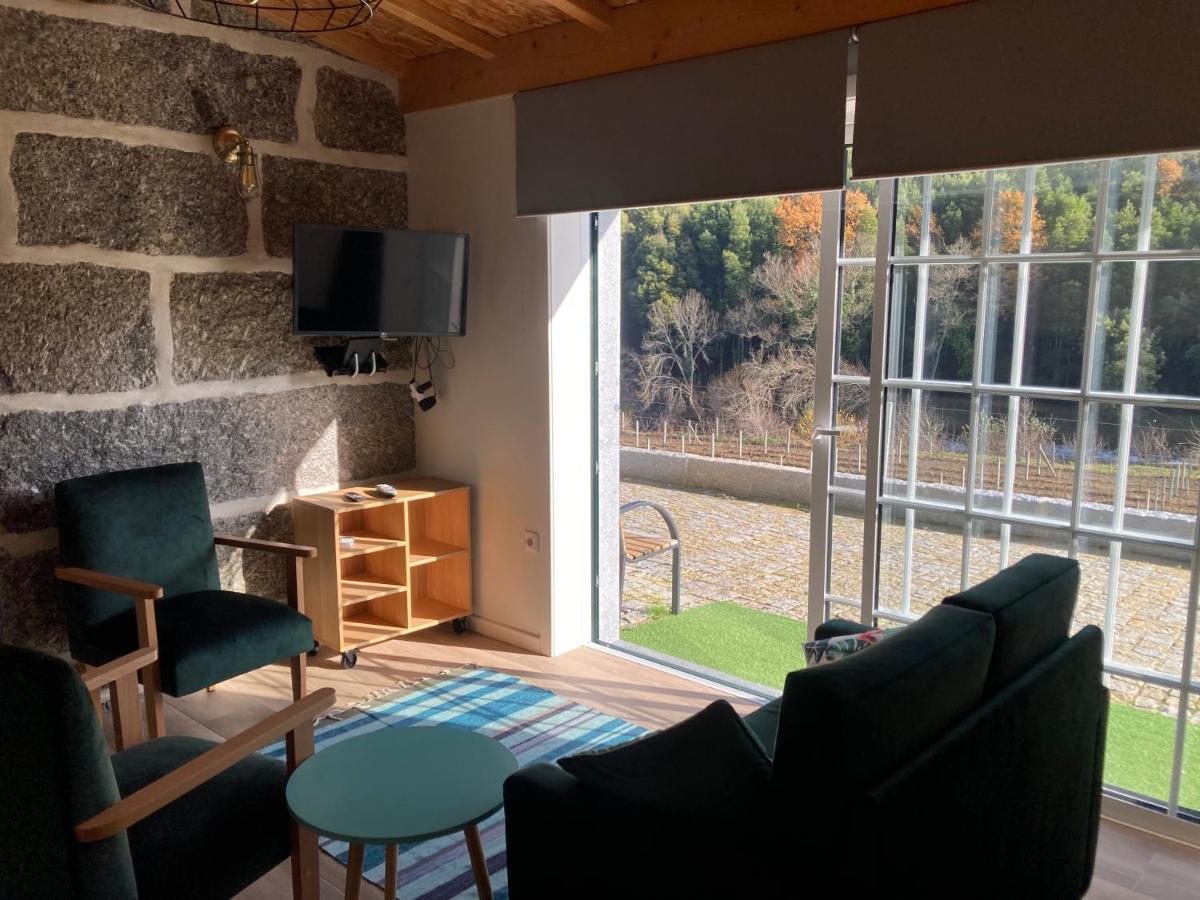 Quinta De Varzielas - Agroturismo Каштелу-ди-Пайва Экстерьер фото