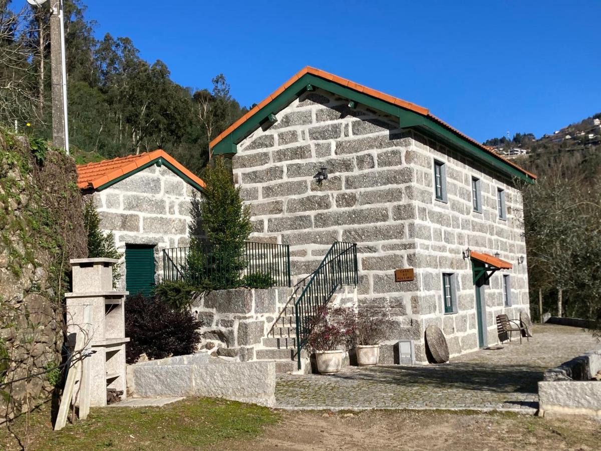 Quinta De Varzielas - Agroturismo Каштелу-ди-Пайва Экстерьер фото